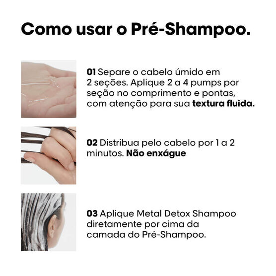 Pré-Shampoo L'Oréal Professionnel Metal Detox